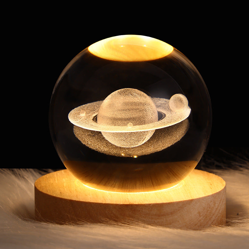 ๐ฎ Luminous Crystal Ball โจ