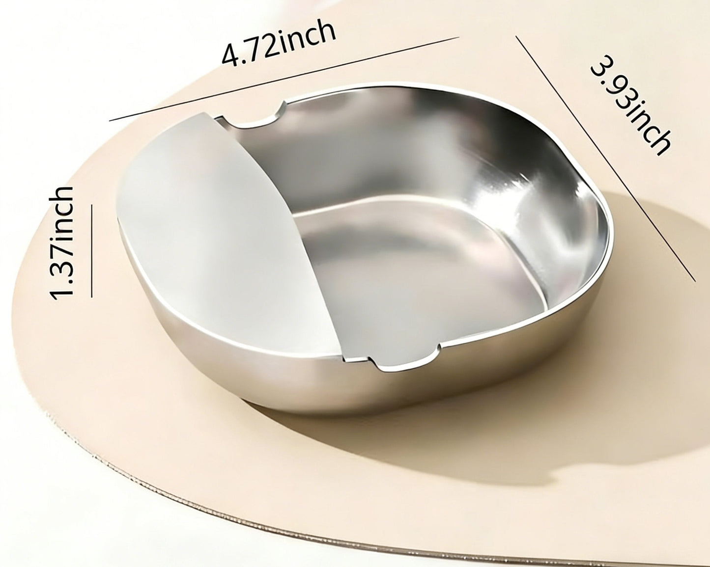 304 Stainless Steel Spoon Rest & Multipurpose Kitchen Utensil Holder