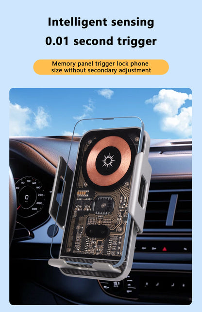 📱🔋Wireless Phone Charging Stand for Vehicle🚗