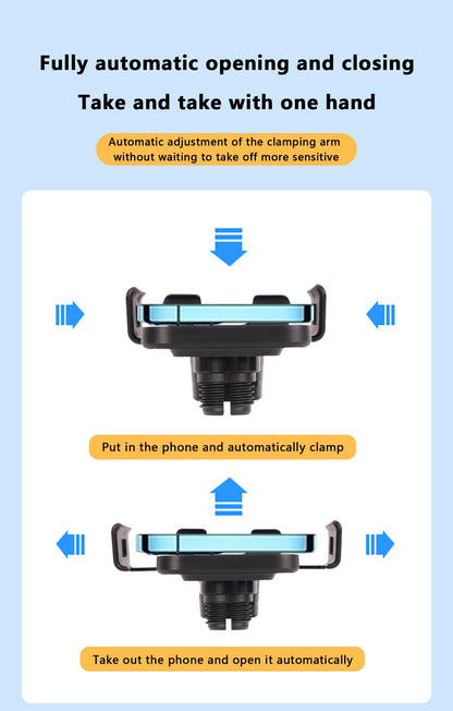 📱🔋Wireless Phone Charging Stand for Vehicle🚗