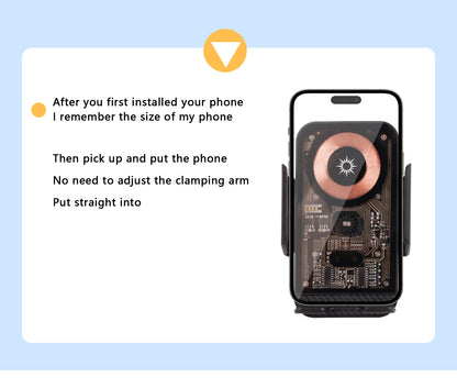 📱🔋Wireless Phone Charging Stand for Vehicle🚗