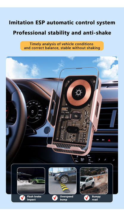 📱🔋Wireless Phone Charging Stand for Vehicle🚗