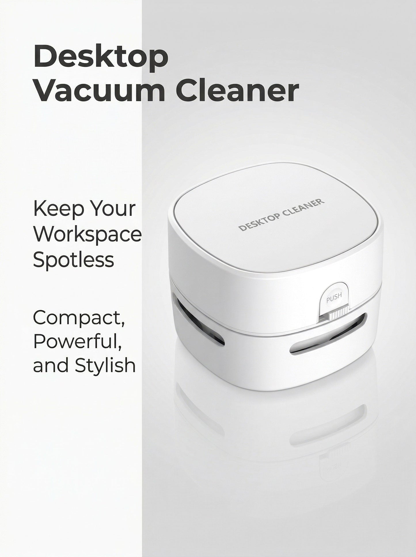 ✨Mini Desktop Cleaner: Stay Focused In A Clean Space✨
