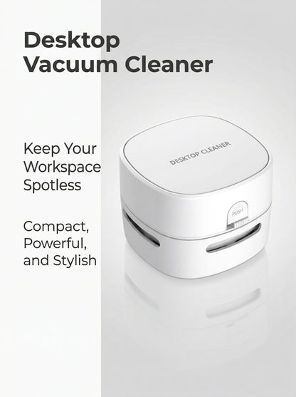 ✨Mini Desktop Cleaner: Stay Focused In A Clean Space✨