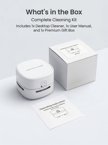 ✨Mini Desktop Cleaner: Stay Focused In A Clean Space✨