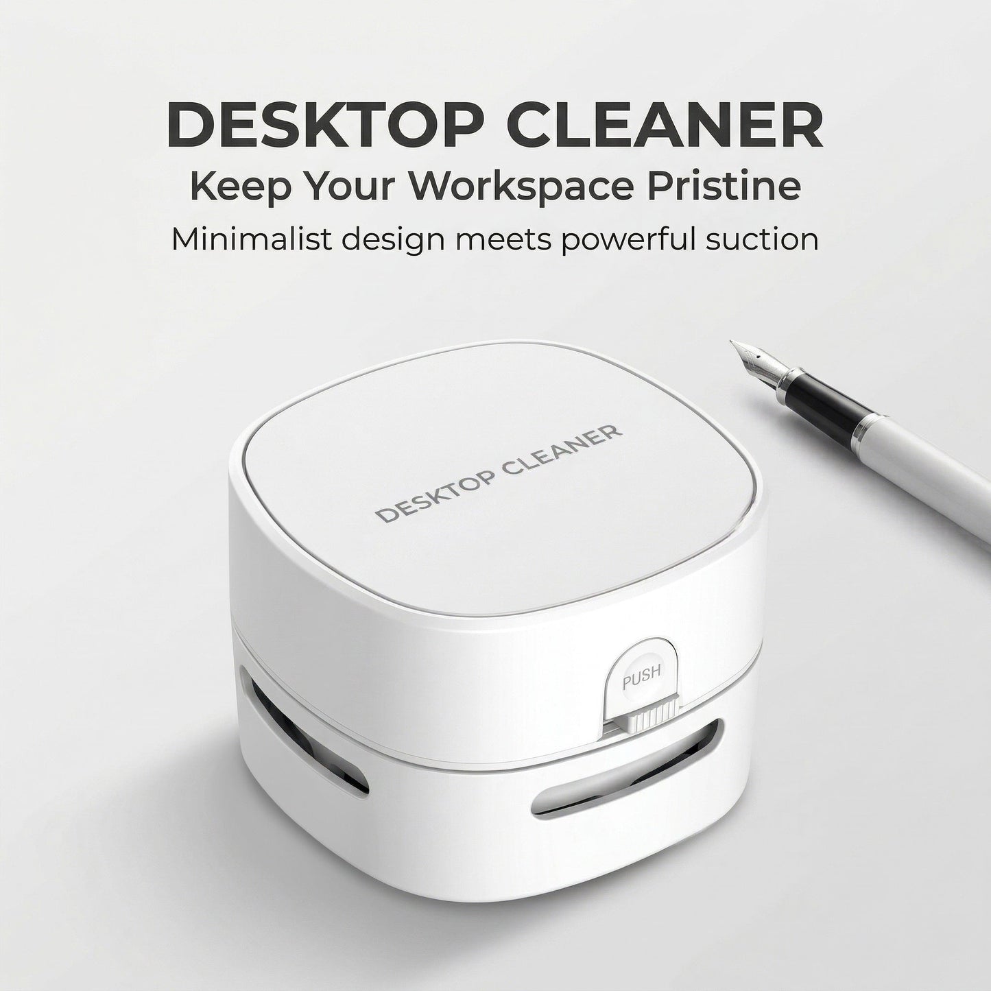 ✨Mini Desktop Cleaner: Stay Focused In A Clean Space✨