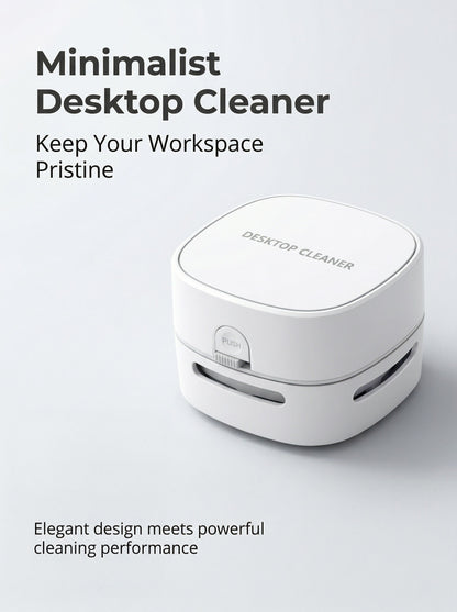 ✨Mini Desktop Cleaner: Stay Focused In A Clean Space✨