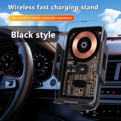 📱🔋Wireless Phone Charging Stand for Vehicle🚗