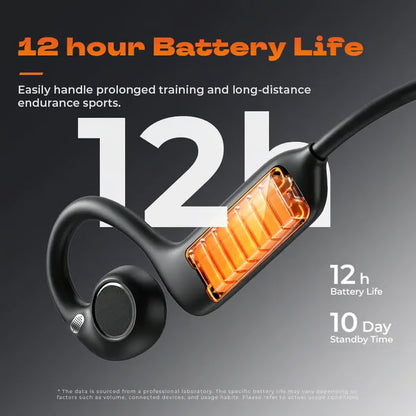 🔥8MP AI Camera Bone Conduction Headphones – Premium High-Fidelity Audio, EIS Video Stabilization, 160+ Language Translation, IP54 Waterproof Headset for Outdoor Vlogging & Sports.