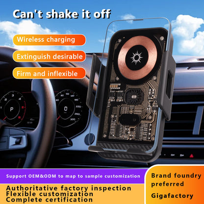 📱🔋Wireless Phone Charging Stand for Vehicle🚗