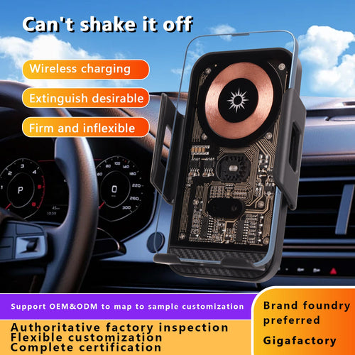 📱🔋Wireless Phone Charging Stand for Vehicle🚗