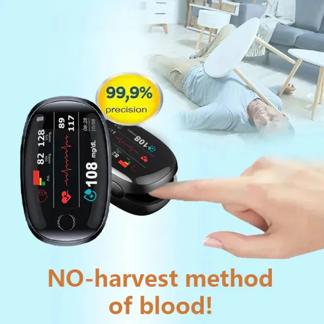 💉 Goodbye, Finger Pricks! 👋 Your Ultimate Painless Health Assistant.