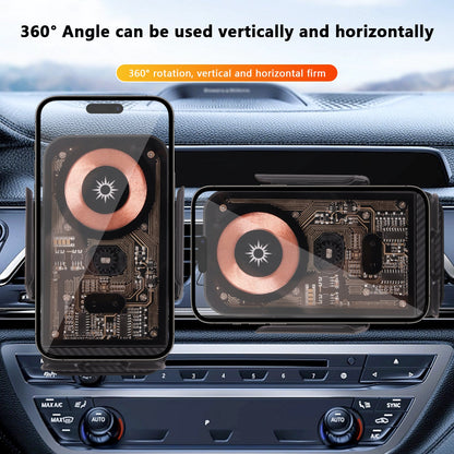 📱🔋Wireless Phone Charging Stand for Vehicle🚗