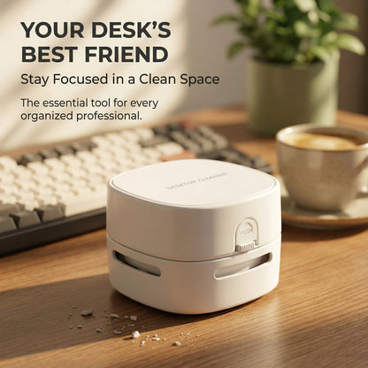 ✨Mini Desktop Cleaner: Stay Focused In A Clean Space✨