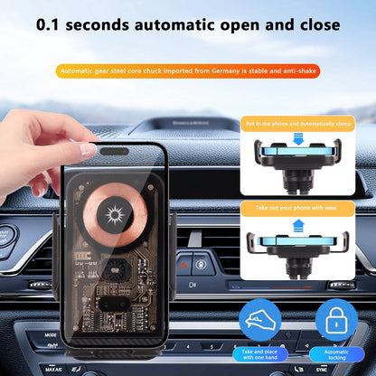 📱🔋Wireless Phone Charging Stand for Vehicle🚗