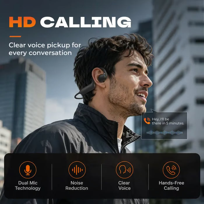 🔥8MP AI Camera Bone Conduction Headphones – Premium High-Fidelity Audio, EIS Video Stabilization, 160+ Language Translation, IP54 Waterproof Headset for Outdoor Vlogging & Sports.
