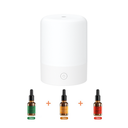 🌿 Colorful Aromatherapy Machine – Your Ultimate Nighttime BFF! 🌙✨