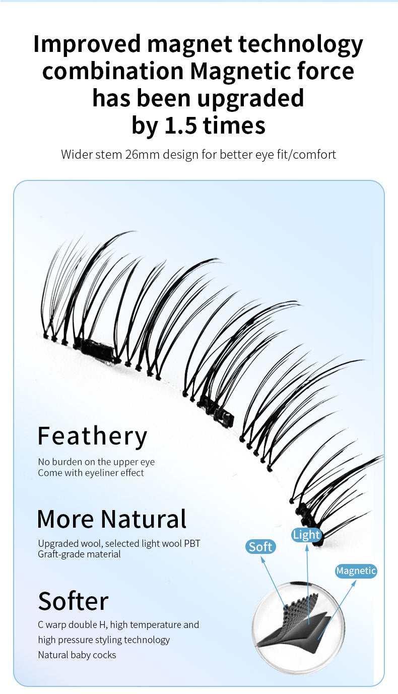 🎀BEST SELLER! Magnetic Eyelash (Buy 2 get FREE SHIPPING)🌟
