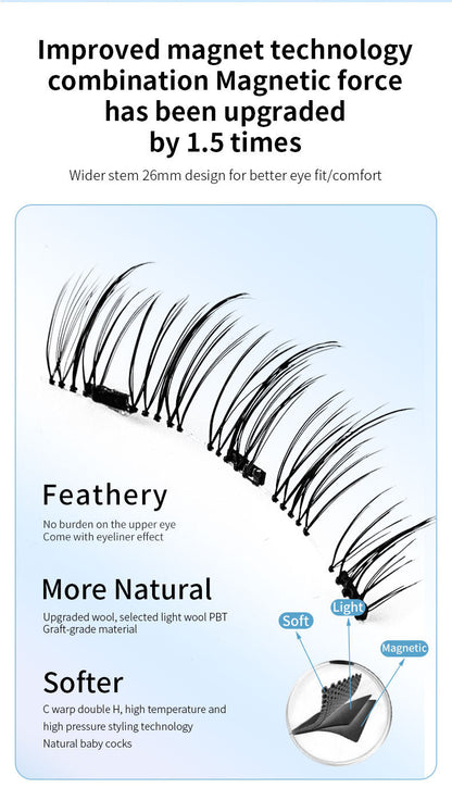 🎀BEST SELLER! Magnetic Eyelash (Buy 2 get FREE SHIPPING)🌟