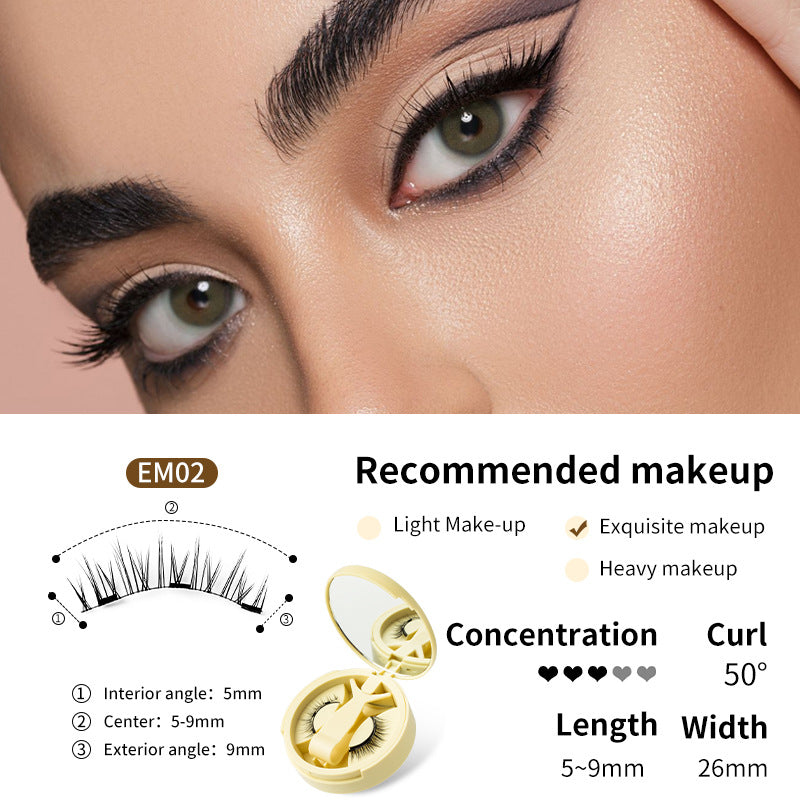 🎀BEST SELLER! Magnetic Eyelash (Buy 2 get FREE SHIPPING)🌟