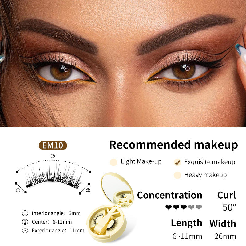 🎀BEST SELLER! Magnetic Eyelash (Buy 2 get FREE SHIPPING)🌟