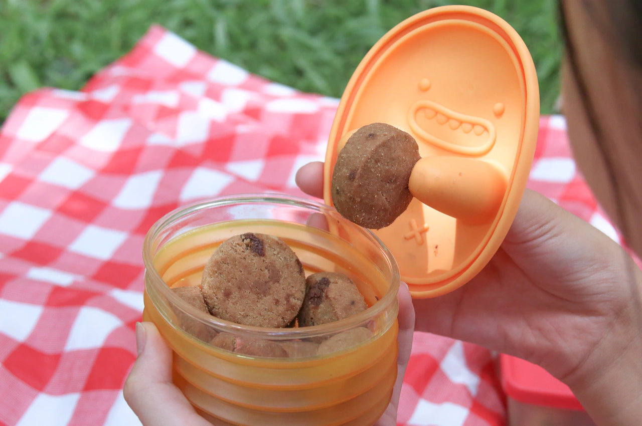 🍱 No-Mess Snack Box 🍪 （Buy 2 get 1 free!）