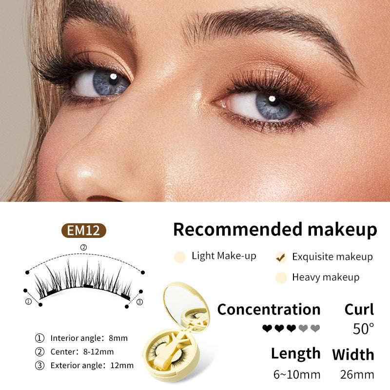 🎀BEST SELLER! Magnetic Eyelash (Buy 2 get FREE SHIPPING)🌟