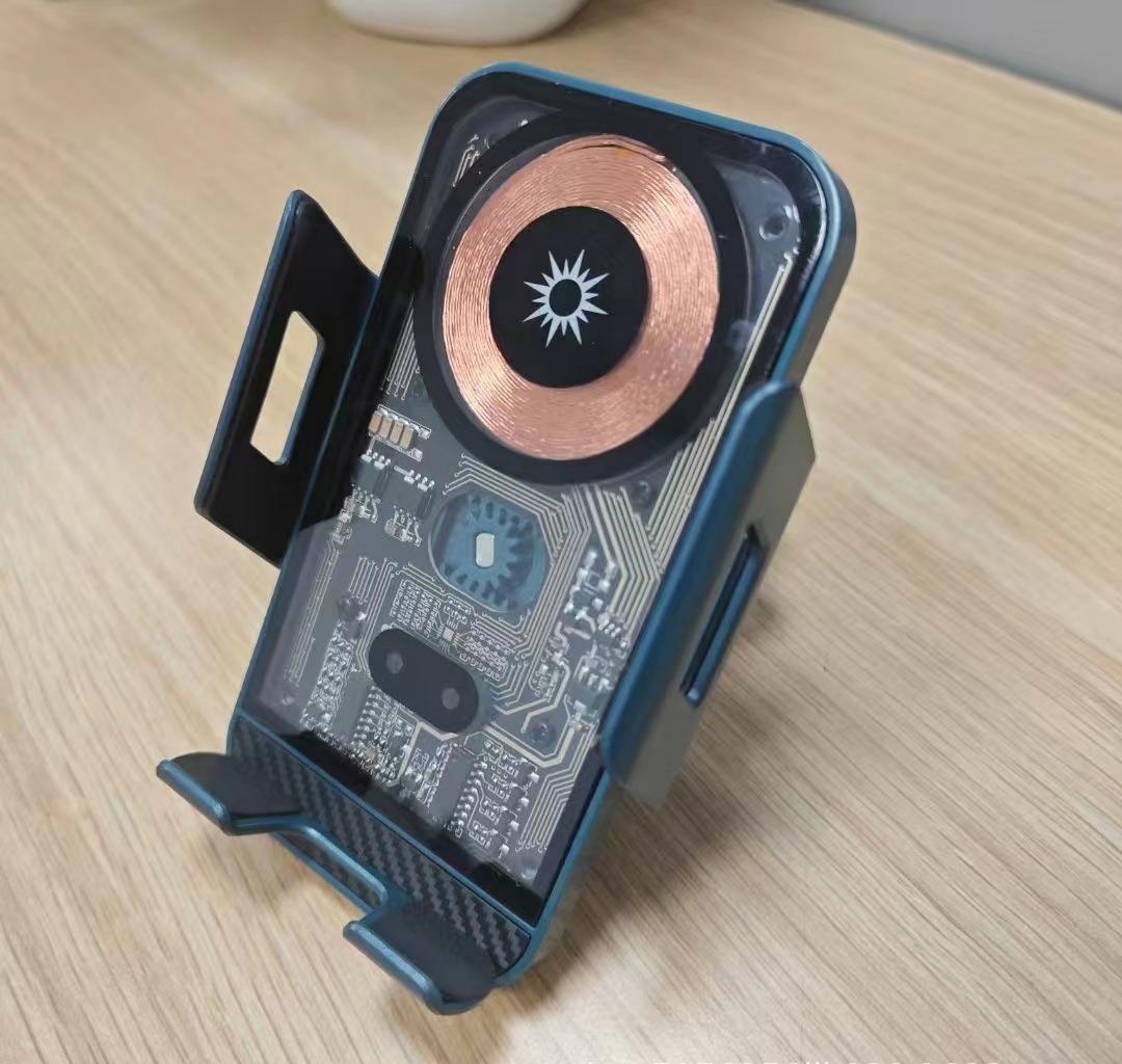 📱🔋Wireless Phone Charging Stand for Vehicle🚗