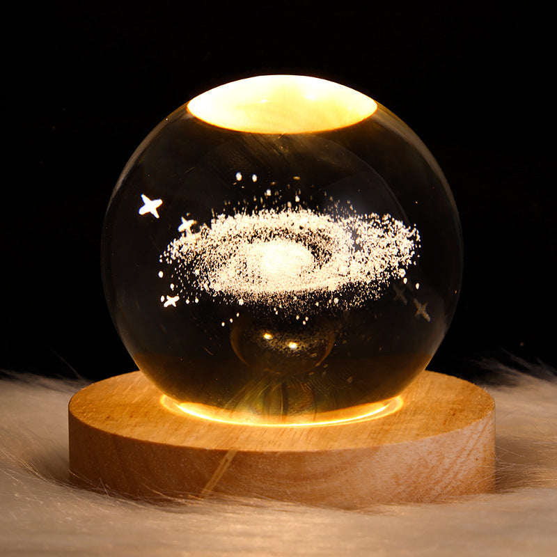 🔮 Luminous Crystal Ball ✨