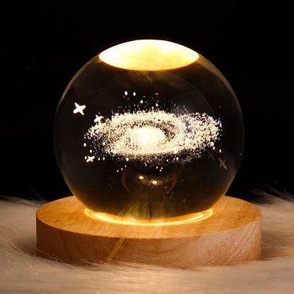 🔮 Luminous Crystal Ball ✨