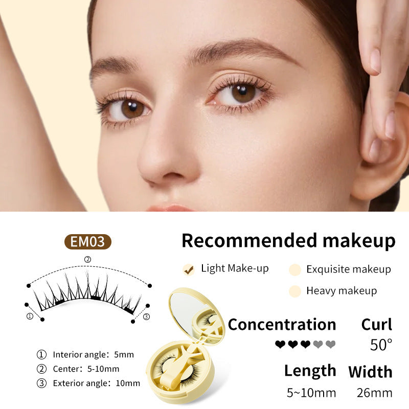 🎀BEST SELLER! Magnetic Eyelash (Buy 2 get FREE SHIPPING)🌟