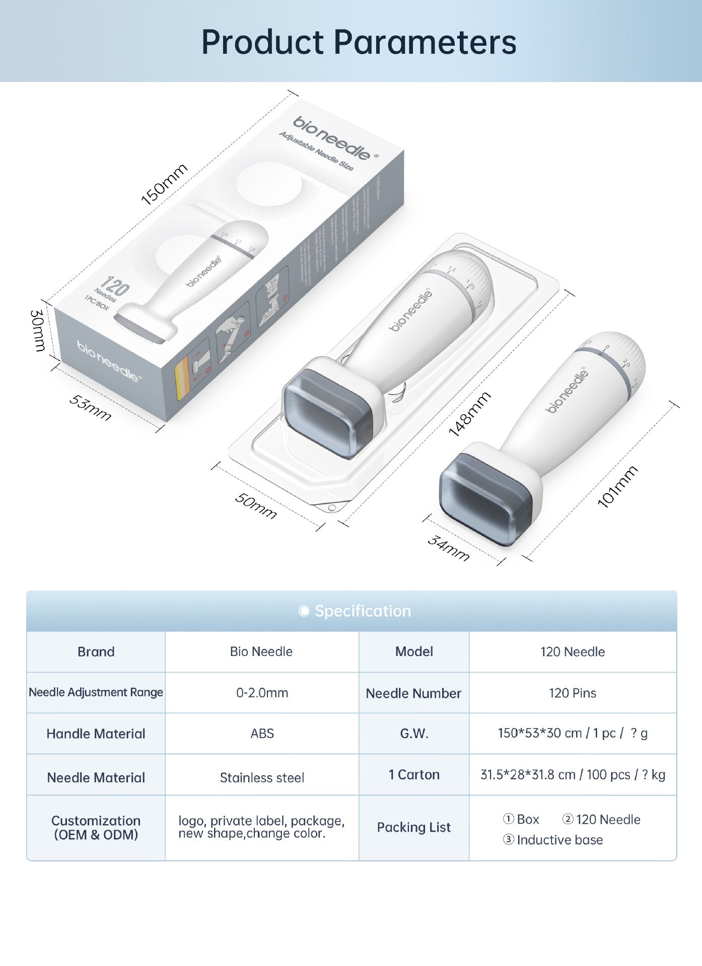 ✨Bioneedle: Your Ultimate Skin care companion✅
