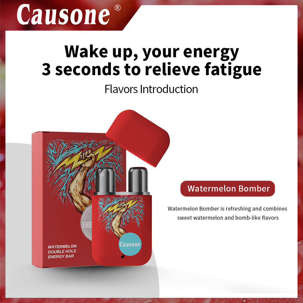 ⚡CAUSONE Fatigue Relieve Energy Bar🔋