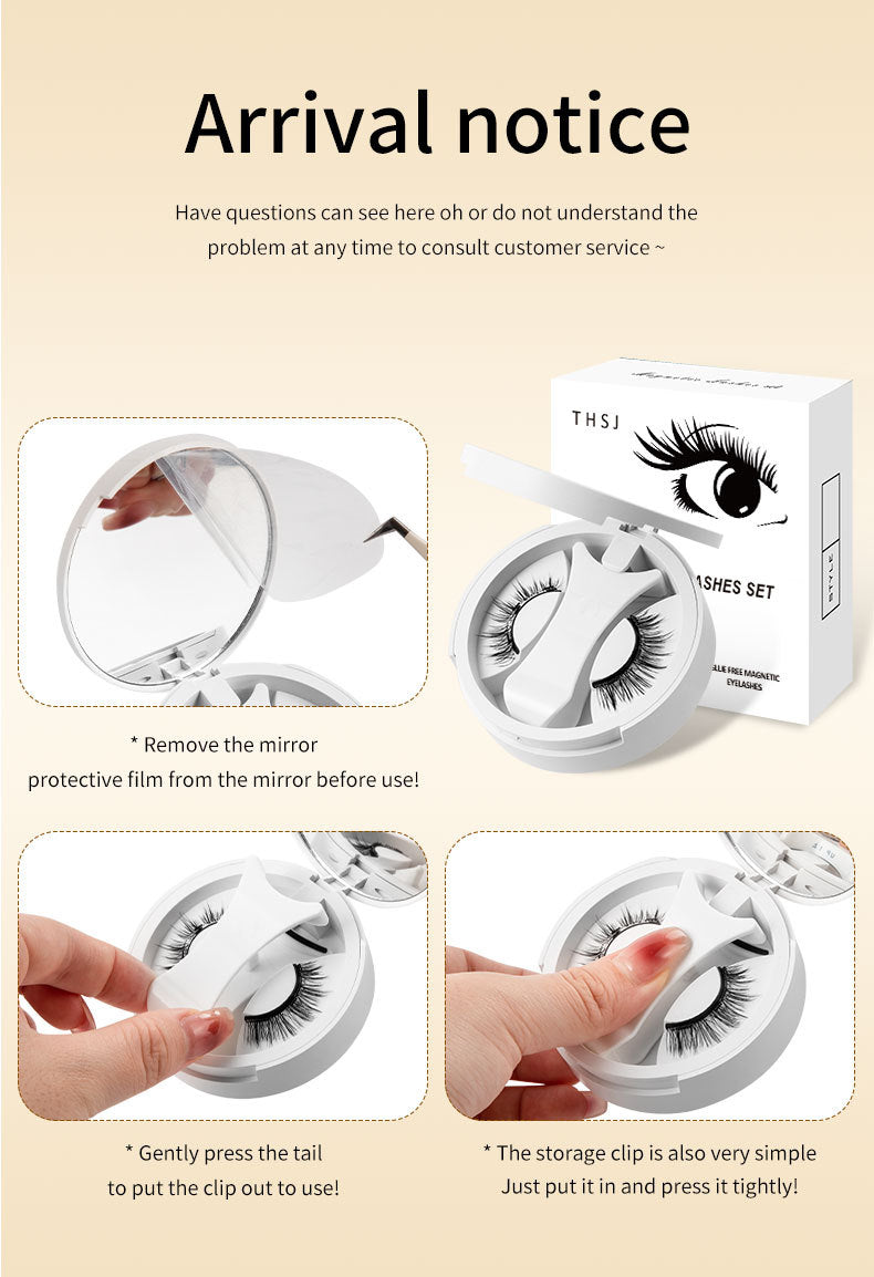 🎀BEST SELLER! Magnetic Eyelash (Buy 2 get FREE SHIPPING)🌟
