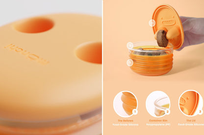 🍱 No-Mess Snack Box 🍪 （Buy 2 get 1 free!）