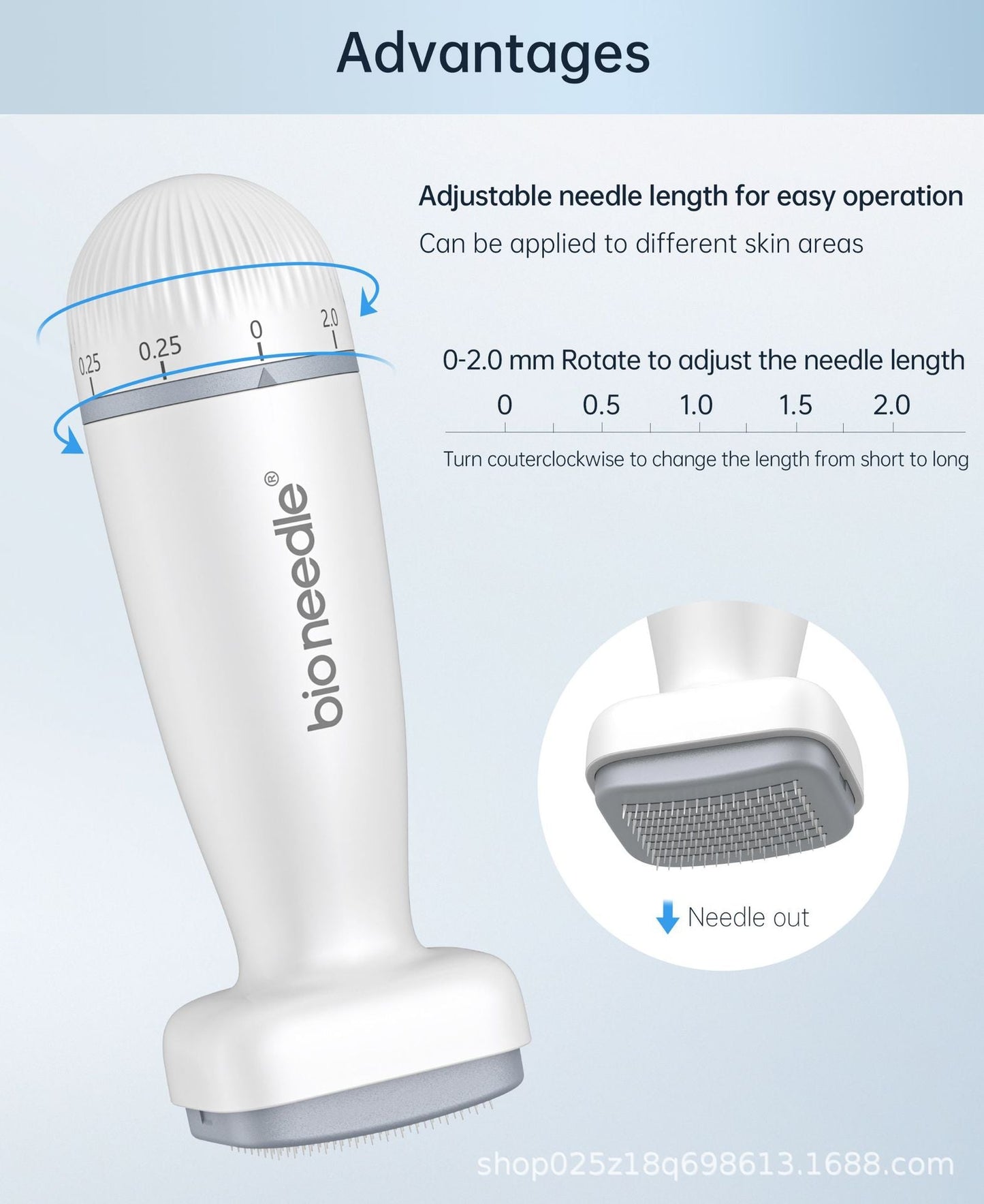 ✨Bioneedle: Your Ultimate Skin care companion✅