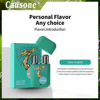 ⚡CAUSONE Fatigue Relieve Energy Bar🔋