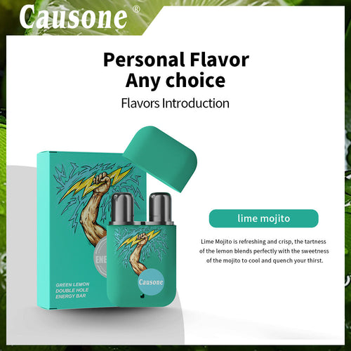 ⚡CAUSONE Fatigue Relieve Energy Bar🔋