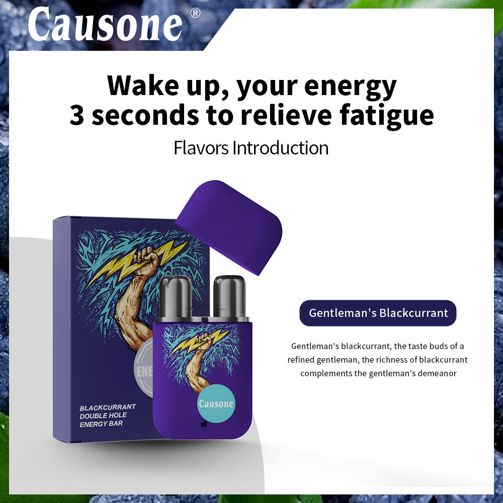⚡CAUSONE Fatigue Relieve Energy Bar🔋