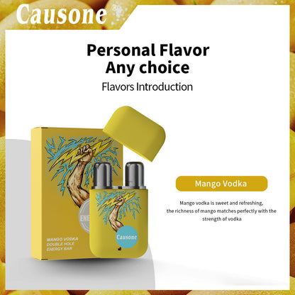 ⚡CAUSONE Fatigue Relieve Energy Bar🔋