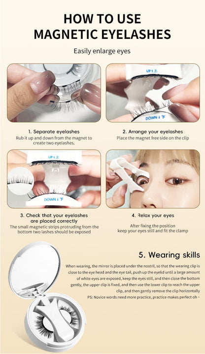 🎀BEST SELLER! Magnetic Eyelash (Buy 2 get FREE SHIPPING)🌟
