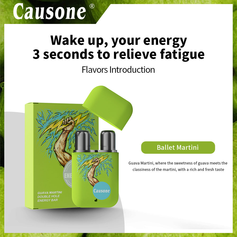 ⚡CAUSONE Fatigue Relieve Energy Bar🔋