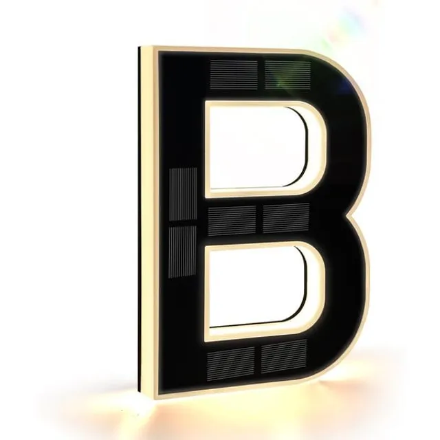 🔥Solar Lighted House Numbers for Outside
