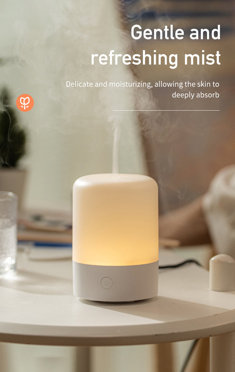 🌿 Colorful Aromatherapy Machine – Your Ultimate Nighttime BFF! 🌙✨