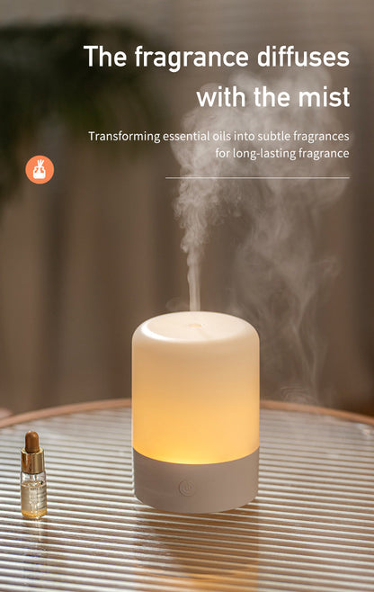 🌿 Colorful Aromatherapy Machine – Your Ultimate Nighttime BFF! 🌙✨