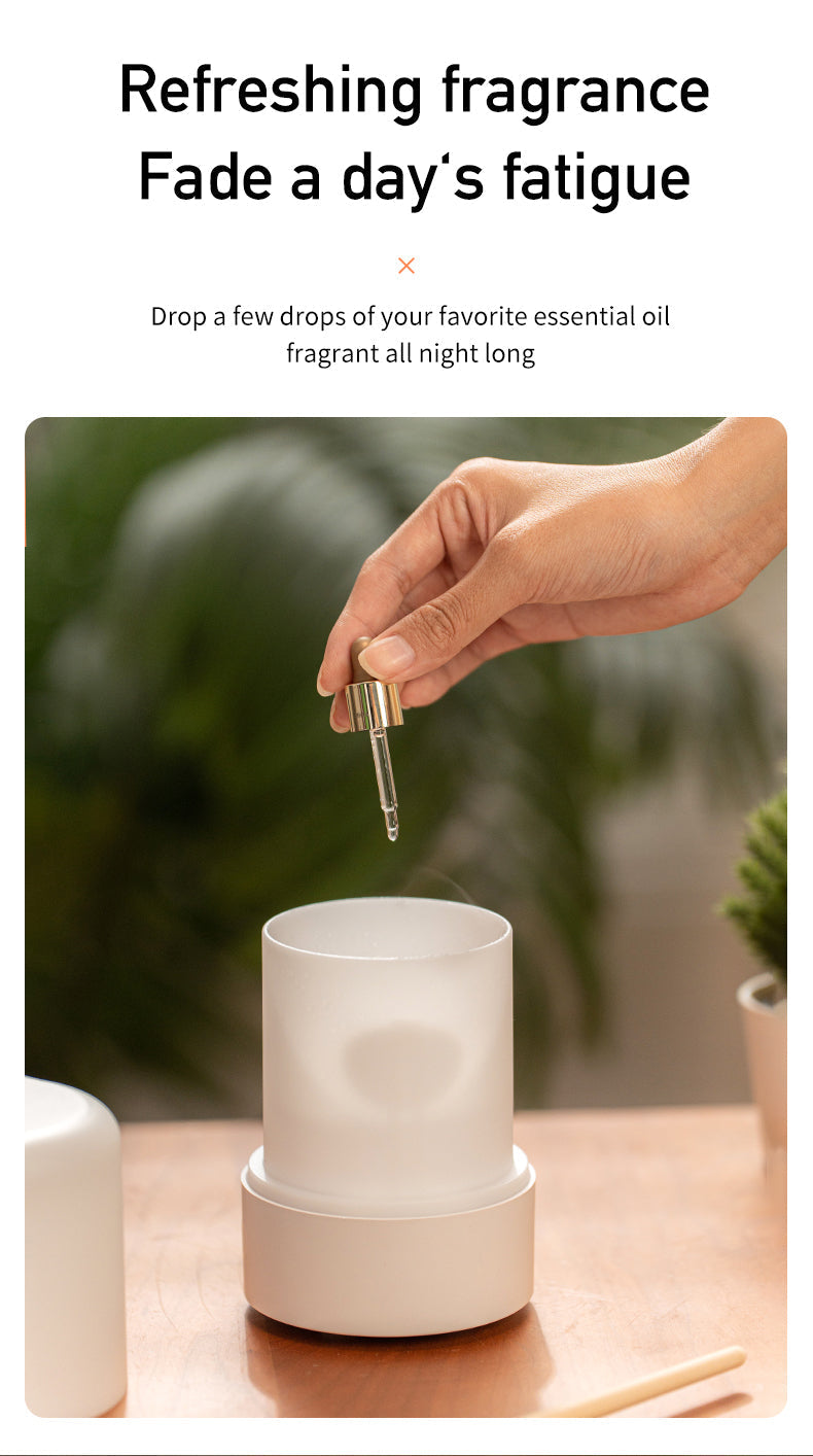 🌿 Colorful Aromatherapy Machine – Your Ultimate Nighttime BFF! 🌙✨