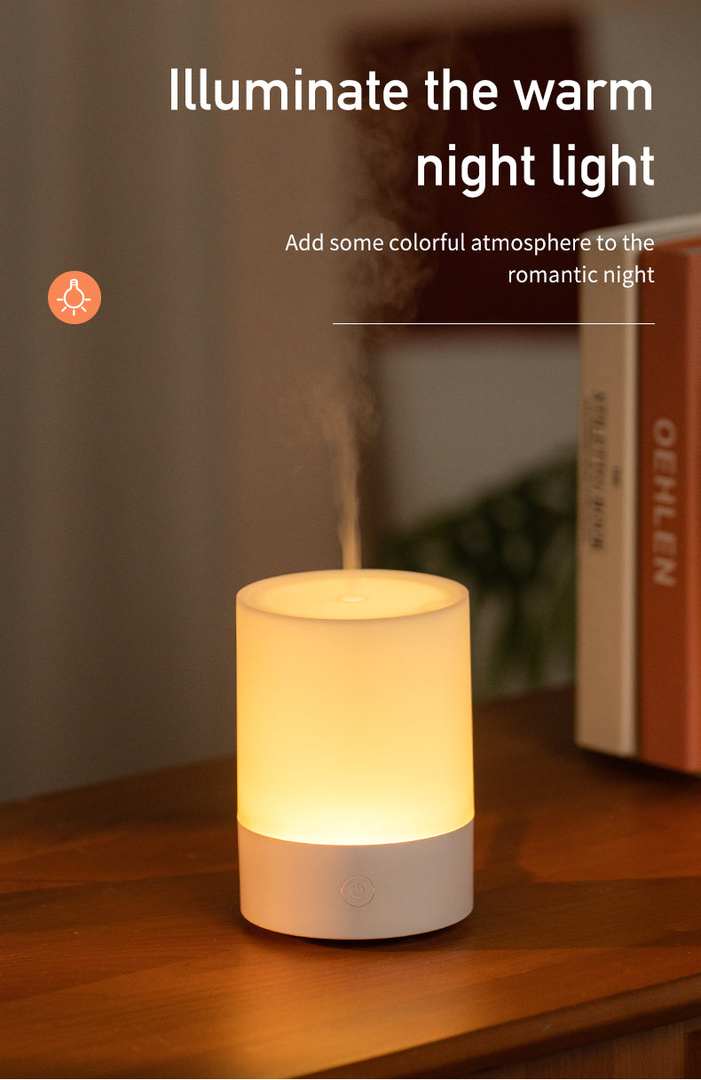 🌿 Colorful Aromatherapy Machine – Your Ultimate Nighttime BFF! 🌙✨