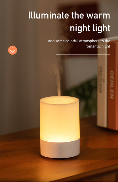 🌿 Colorful Aromatherapy Machine – Your Ultimate Nighttime BFF! 🌙✨