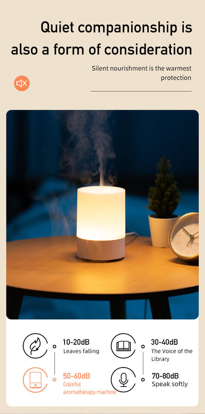 🌿 Colorful Aromatherapy Machine – Your Ultimate Nighttime BFF! 🌙✨
