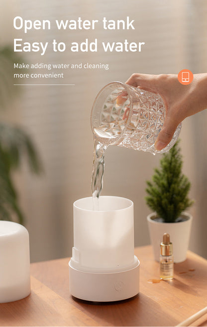 🌿 Colorful Aromatherapy Machine – Your Ultimate Nighttime BFF! 🌙✨